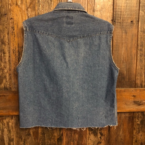 gap raw denim